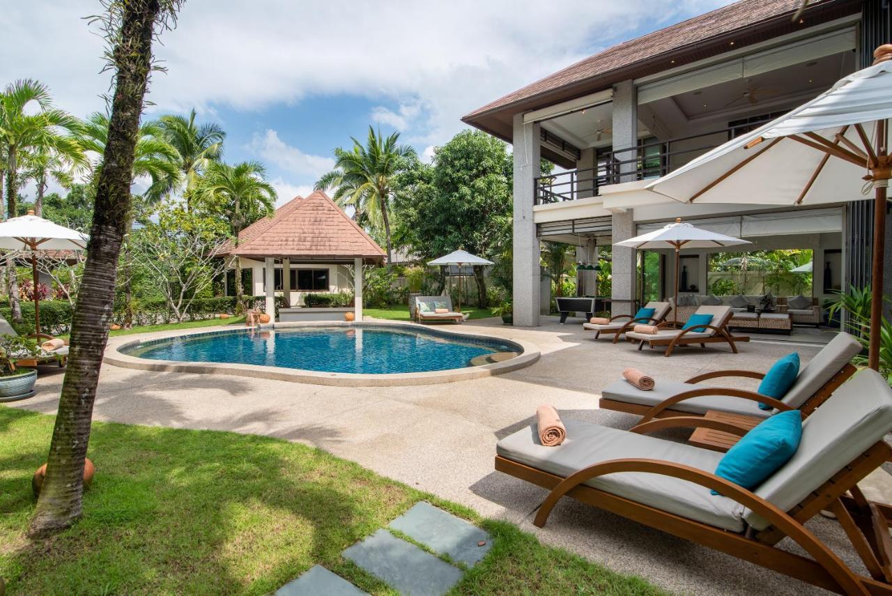 Villa Luxe - Ultra Luxury 4 Bedroom Koh Samui Exterior photo